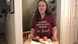 Children's Sermon - Being Kind with our Words: Bruised Apple Object Lesson 01/10/21
