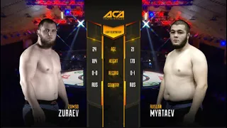 Зумсо Зураев vs. Руслан Мыртаев | Zumso Zuraev vs. Ruslan Myrtaev | ACA YE 16