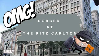 HOW WE GOT ROBBED AT THE RITZ CARLTON?!?! | HERMES AND LUXURY ITEMS THAT WAS STOLEN | STORY TIME!!!