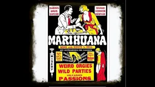 Marihuana 1936 | Vintage Exploitation Movies| Vintage Public Service Films| Vintage Drama