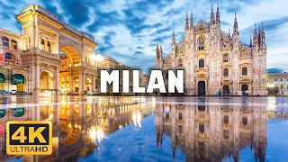 Milan, Italy 🇮🇹 | 4K Drone Footage