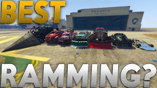 WHAT IS THE BEST AT RAMMING? GTA 5 Online