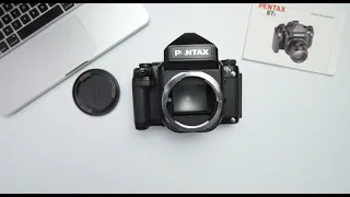 Pentax 67II Medium Format Film SLR: An Overview - Comparison - Top Lenses & More!!!