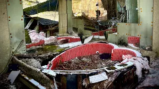 Summit Resort Tannersville PA URBEX Poconos, abandoned resorts Walk Thru￼