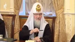 Выступление Патриарха о нравственности