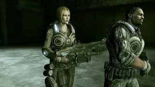 GEARS OF WAR 3: " Act 4 - Batten Down the Hatches / Bon Voyage "