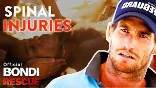 WORST Spinal Injuries on Bondi Rescue