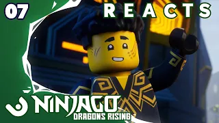 NINJAGOCAST REACTS! Dragons Rising | Episode 7 "Mindless Beasts" Reaction