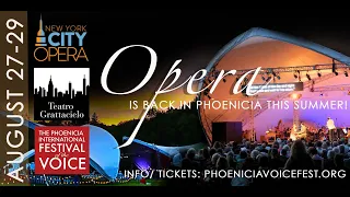 #comingtogether at the Phoenicia International Festival of the Voice