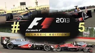 F1 2013 (PL) #5- Chiny (S1) Opony...