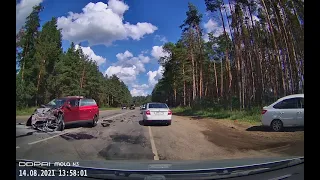 ДТП, Владимирская область, Собинка - Владимир, перекрёсток.