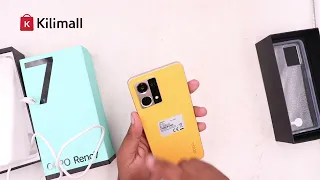 OPPO RENO 7 UNBOXING