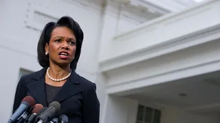 How Condoleezza Rice Wants to Be Remembered