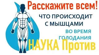 2 ФАКТА о Периодическом Голодании, которые покажут всю его ТУПОСТЬ