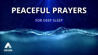 Peaceful Prayers For Deep Sleep In God's Word