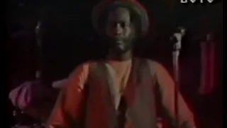 burning spear weeping and wailing + dub - live 1987