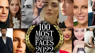 Tccandler 100 most beautiful faces in the world 2022