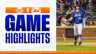 Mets Walk It Off on Pete Alonso's Homer