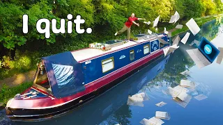 I quit my job to live our peaceful narrowboat dream - 213