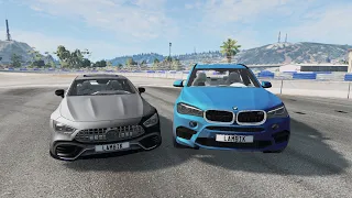 BMW X5M 😎 против Mercedes Benz GT63s 😍