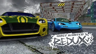 McLaren F1 V/s Aston Martin DB9 | Blacklist _ 3 Race_1 | NFS Most Wanted _ ReduxV3