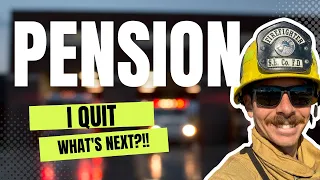 I Quit - What About My PENSION?