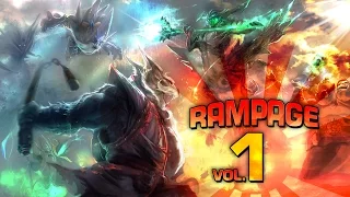 Dota 2 Rampage Vol. 1 (Pilot)