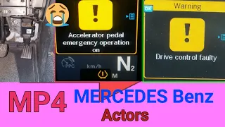 MERCEDES Benz Actors mp4 Problem of Accelerate