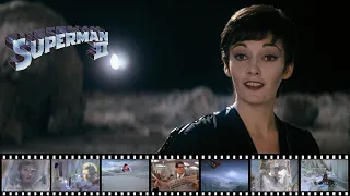 Superman 2 (Superman II) fan edit: Moon Attack.