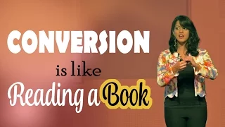 Comparing A Conversation with Reading a Book - A nice Analogy by Malavika Varadan
