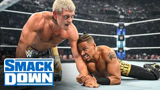 FULL MATCH: Cody Rhodes vs. Carmelo Hayes: SmackDown highlights, April 26, 2024