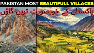 Top 3 Most Beautiful Villages In Pakistan )( ? 😲(´◡`)