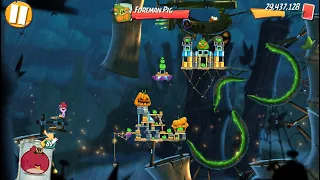 Angry Birds 2 PC Daily Challenge 4-5-6 rooms for extra Chuck card, Wed July 28, 2021