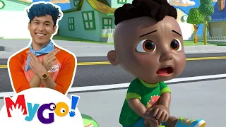 The Boo Boo Song + MORE!  | CoComelon Nursery Rhymes & Kids Songs | MyGo! Sign Language For Kids