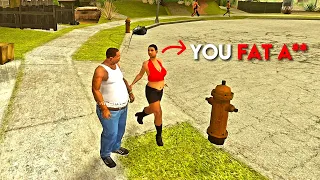 Everyone Disrespected Fat CJ | GTA Sa