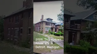 This is so sad #abandoned #detroit #michigan #exploring #googlemaps