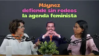 Patricia Mercado: "Máynez defiende sin rodeos la agenda feminista"