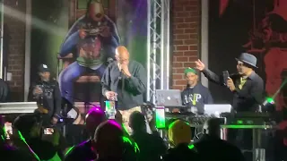 213 Snoop + Warren G Perform “I’m Fly” with DJ Cell in Inglewood CA rip Nate Dogg