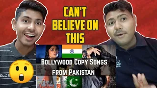Shocking Bollywood Songs That Copied From Pakistan | Indian Reaction