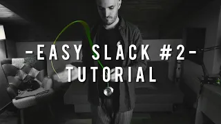 EASY SLACK Element #2 - Yoyo Trick Tutorial