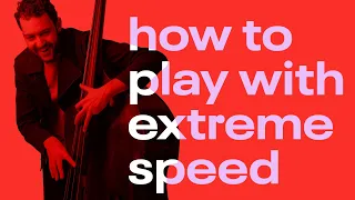 How to Play Bass With EXTREME SPEED