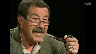 Günter Gaus im Gespräch mit Günter Grass (1997) [ENG SUB] / Interview