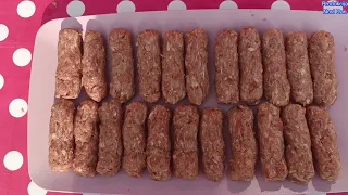 SARAJEVSKI CEVAPI RECEPT NA NAS NACIN I ROSTILJ NA SELU PREUKUSNI Bonus izum za cevape