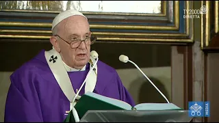 Papa Francesco, omelia nella Santa Messa per i defunti - 2 novembre 2020