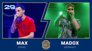 Beatbox World Championship 🇮🇱 Max vs Madox 🇩🇪 Top32