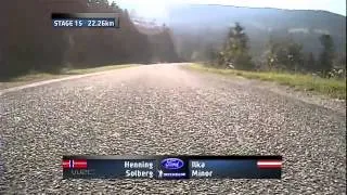 2011 WRC France Day 2 Live (Part 1 of 3)