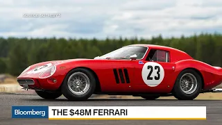 Ferrari Smashes Classic Car Record at $48 Million Auction