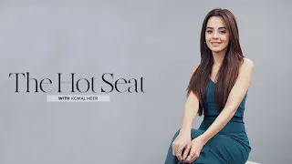 Rah E Junoon Star Komal Meer Reveals Her Celebrity Crush | The Hot Seat | Interview | Mashion