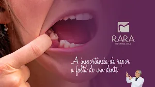 A importância de repor a falta de um dente