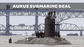 AUKUS SUBMARINE DEAL: EU foreign ministers voice solidarity with France